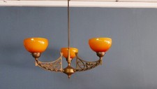 Stattliche jugendstil lampe gebraucht kaufen  Lauenburg/ Elbe