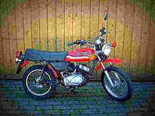 Kawasaki 100 1978 for sale  UK