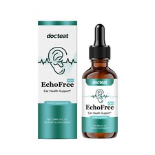 1-3 PK Echo Free Pro Healthy Ear Support – Echo Free Pro Liquid Drops Ear Health comprar usado  Enviando para Brazil