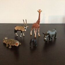 Schleich tiere afrika gebraucht kaufen  Hamburg