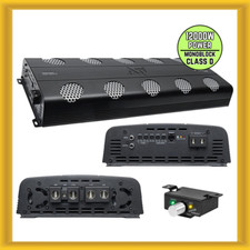 Usado, Amplificador de carro Audiopipe APHF-12000D-H1 12000W potência alcance total monobloco classe D comprar usado  Enviando para Brazil