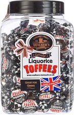 Walkers nonsuch liquorice for sale  CAERNARFON
