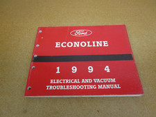 1994 ford econoline for sale  Webster