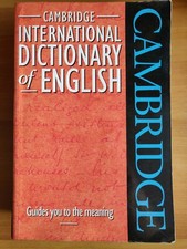 Dizionario inglese internazion usato  Ancona