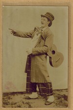 Cpa carte photo d'occasion  Mitry-Mory