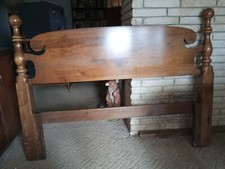 Solid hardwood queen for sale  Kinston