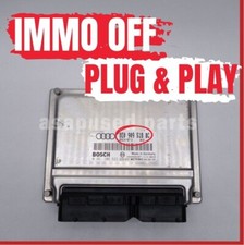 📮 PROGRAMADO PLUG & PLAY ECM ECU IMMO OFF 1.8T AUDI A4 2005-2006 8E0909518BC 📮 comprar usado  Enviando para Brazil