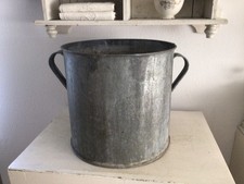 Alter zinktopf shabby gebraucht kaufen  Deutschland