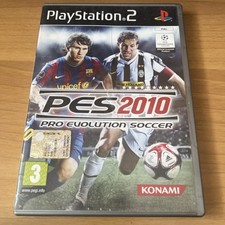 GIOCO PS2 PES 2010 PRO EVOLUTION SOCCER 2010 COMPLETO Ita Scatola Rotta Vedi FOT comprar usado  Enviando para Brazil