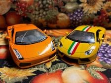 Lote de 2 Lamborghini Aventador & Gallardo DIECAST 1:40 5"" polegadas KINSMART comprar usado  Enviando para Brazil