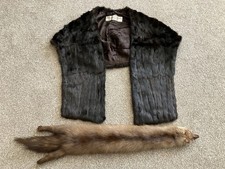 Genuine vintage mink for sale  PETERBOROUGH
