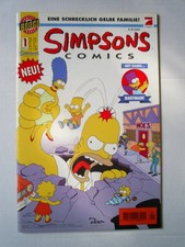 Simpsons erstausgabe comic gebraucht kaufen  Siegen