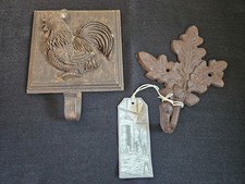 Wall hooks vintage for sale  TEWKESBURY