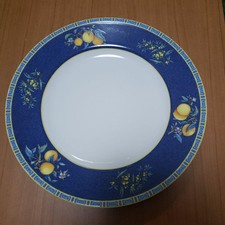Piatto limone wedgwood usato  Spedire a Italy