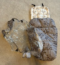 Cosatto raincover footmuff for sale  DONCASTER