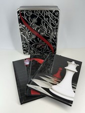 Conjunto de diário The Twilight Saga com caixa de lata lembrança 3 não usado 1 faltando, usado comprar usado  Enviando para Brazil