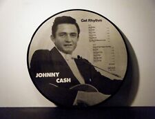 JOHNNY CASH Picture Disc LP Get Rhythm 1984 All Round Trading  vinyl, usado comprar usado  Enviando para Brazil