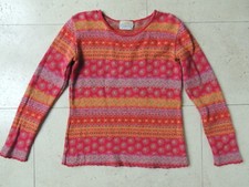 Pullover strick jacquard gebraucht kaufen  Nauen
