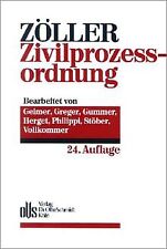Zöller zivilprozeßordnung ri gebraucht kaufen  Berlin