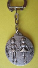 Porte clé métal d'occasion  Calonne-Ricouart