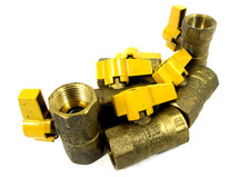 Lot yellow gas for sale  Independence
