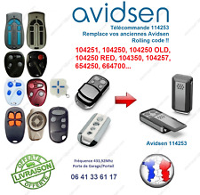 Telecommande avidsen 114253 d'occasion  Aix-en-Provence-