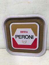 Vassoio pubblicitario birra usato  Seregno