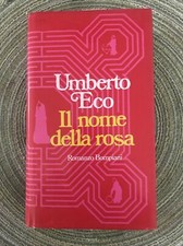 Umberto eco nome usato  Villa Basilica