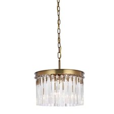 Elegant lighting 1208d16sg for sale  Plainfield