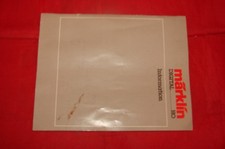 Marklin livret information d'occasion Marklin livret information d'occasion  Laroque-Timbaut