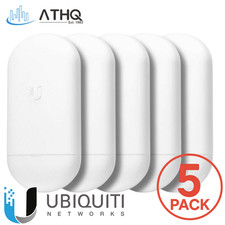 Ubiquiti NanoStation LOCO5AC-5 kit ponte ponto de acesso sem fio pacote com 5 AirOS NOVO comprar usado  Enviando para Brazil