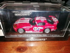 Minichamps dodge viper usato  Frosinone