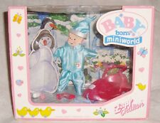 Baby born miniworld d'occasion  Fosses