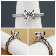 Verragio 18k white for sale  Staten Island
