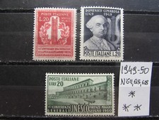 Italia repubblica 1949 usato  Trieste