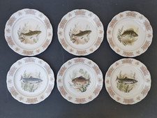 Lot assiettes poisson d'occasion  Bohain-en-Vermandois