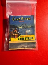 Matchbook cane river for sale  Keene