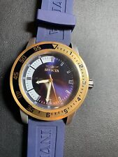 Invicta Specialty Collection relógio Tritnite brilho noturno aço inoxidável azul marinho, usado comprar usado  Enviando para Brazil