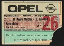 Ticket 1995 bayern gebraucht kaufen  Deutschland