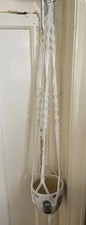 Macrame pot holder for sale  HORNCHURCH