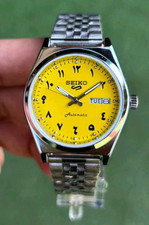 Vintage SEIKO Árabe 6309 Movimento Automático Relógio Fabricado no Japão. comprar usado  Enviando para Brazil