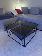 Couchtisch schwarz metall gebraucht kaufen  München