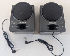 Vintage AIWA Mini Sistema de Alto-falante SC-A28 DC 6V Direita e Esquerda com Estojo TESTADO comprar usado  Enviando para Brazil