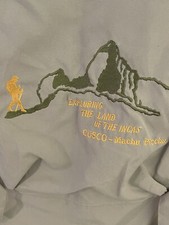 Usado, Colete de pesca masculino L Machu Picchu Cusco engrenagem malha mosca utilitário trekking tático comprar usado  Enviando para Brazil