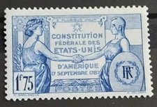 Timbre constitution états d'occasion  Billom