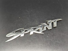 Sprint adesivo sticker usato  Verrayes