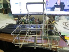 Vintage metal milkman for sale  Owosso