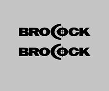 Brk brockock sticker for sale  BRIDGEND