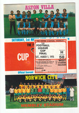 1975 league cup for sale 1975 league cup for sale  GREAT YARMOUTH