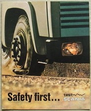 Scania road test for sale  LEICESTER
